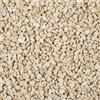 EDZARD Granuli decorativi/pietre decorative (2-3 mm), 1 kg, colore crema, impermeabile, senza polvere, in un sacchetto sigillabile, vetro Duco tealight libero