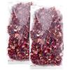 CaiTang 200G di Coriandoli Nuziali Naturali, Petali Secchi Matrimonio, Oriandoli Petali di Rosa Confetti, coriandoli di Petali di Rosa Biodegradabili, Coriandoli per Matrimonio con Fiori Secchi
