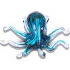 LCCCK Statua in Vetro di Polpo Soffiato a Mano, Decorazione per la Casa, Figurine Oceaniche in Vetro Soffiato, Scultura di Polpo, Arte di Murano per Scrivania Ufficio, Piombi da Carta, Acquario