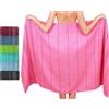 Betz Premium XXL Asciugamano - telo mare grande - asciugamano sauna in 100% cotone - telo mare - 90x180 cm LINES (rosa)