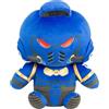 TOMY Warhammer Space Marine Mega peluche grande personaggio da collezione, armatura MkX Tacticus, licenza ufficiale, look oltremare, idea regalo, a partire dai 12 anni, Warhammer 40.000 articoli per