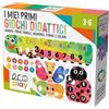 HEADU - I Miei Primi Giochi Didattici NEW - Numeri, Prime Parole, Memoria, Forme e Colori | Gioco Educativo Bambini 3 4 5 6 Anni, Prodotto Ecologico Realizzato con Carta Riciclata, Made in Italy