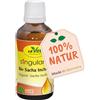 cdVet Prodotti naturali Singulari Sacha Inchi Olio 50 ml - Cane, Gatto - Integratore alimentare - Alta digeribilità - ricco di vitamina A+E - Omega 3, Omega 6, Omega 9 acidi grassi - 100% naturale -
