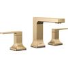 Delta Rubinetto Velum Rubinetto da bagno diffuso a 3 fori, Rubinetto per lavabo da bagno in oro, Rubinetto da bagno a 2 maniglie, Rubinetto da bagno, Gruppo di scarico pop-up, Bronzo champagne