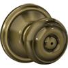 Schlage Georgian Dummy knob, F40GEO609