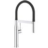 GROHE 30295000 Essence-Miscelatore monocomando per lavello, Cromo Starlight
