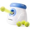 Pet Prime Lanciatore automatico per palline, per cani, distanza di lancio 10 - 30 m, per cani di piccola taglia - Mini Style (bianco)