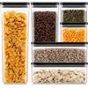 Bodum CANTEEN - Set di 6 barattoli per conservazione, 2 x 1 x 1,2 l, 2 x 0,5 l, 1 x 2,6 l