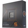 AMD Ryzen 5 7600X 6-Core 12-Thread Zen 4 4.7-5.3GHz Cache 38MB TDP 105W AM5
