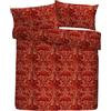 HOUSE LLEWELYN - BOWEN Laurence Llewelyn-Bowen Set copripiumino, 100% poliestere, matrimoniale 200 x 200 cm, spezie, velluto, motivo jacquard damascato, con 2 federe