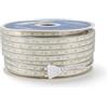 Levitantes Striscia LED 220V AC SMD2835 14,4W/m, 50 metri, colore rosso, 1440 lm/m, dimensioni 15x6 mm, trasparente. Ideale per l'illuminazione decorativa. *