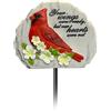 Spoontiques - Decorazione da giardino - Paletto da giardino - Paletto decorativo per prato e cortile - Altezza 71,1 cm - Targa in resina resistente alle intemperie durevole per la decorazione della