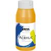 KREUL Solo Goya 17004 - Colore acrilico basic Triton, bottiglia da 750 ml, colore: Ocra