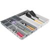 Joseph Joseph Blox Set di 10 Organizers per Cassetti, Vassoio per Cosmetici, Cancelleria e Utensili, Plastica Riciclata