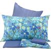 Bassetti Set Lenzuola Letto Singolo Cotone, Completo Letto Singolo composto da Lenzuolo Sopra Sotto e 2 Federe (Easy C1)