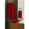 Corredocasa 3 Asciugamani Bagno in Spugna di Puro Cotone 100%, Made in Italy - Set Asciugamano Viso, Ospite e Telo Doccia Super Morbidi e Assorbenti in Spugna Idrofila di Alta Qualità (Bordeaux)