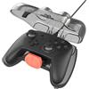Zhixteu Custodia Protettiva Traslucida per Controller Switch 2 Pro, Custodia Protettiva per PC Custodia Rigida Antigraffio con Guscio Trasparente