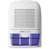 MONHOUSE Deumidificatore Da 1500 Ml - Assorbiumidita Portatile, Compatto E Silenzioso - Mini Deumidificatore Per Casa, Camera Da Letto, Auto, Ufficio, Garage E Cantina - Riduce Muffa E Umidita