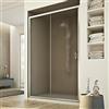 Idralite Porta Doccia 100CM H185 stampato C mod. Replay 1 Anta