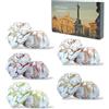 BRICIOLIAMO...[ 1 Kg. ] Paste di Mandorla Artigianali Fresche - MANDORLA 10% - SCONTI QUANTITÀ - 5 GUSTI DISPONIBILI/BOX MISTO - Dolci Tipici Siciliani - Prodotte in Sicilia