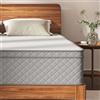 MOLPHIT Materasso Matrimoniale 140x200 Altezza 30cm, Certificazione OEKO-TEX Materasso a Molle e Schiuma, Materassi Memory, Materassi con Ergonomico Sostenuto,Confortevole e Elevata Traspirabilità