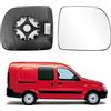 Altsbaos 1PCS Vetro Specchio Compatibile con Renault Kangoo I Specchietto 1997 1998 1999 2000 2001 2002 2003 Specchio Retrovisore Riscaldato Kangoo 1（Destro)