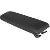 SZDPC Coperchi Braccioli compatibile con VW Jetta Golf 4 MK4 Polo Bora Passat Lavida, Pelle PU (Nero)