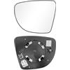 Altsbaos 1PCS Compatibile con Renault Clio IV/Captur Specchietto 2013-2020 Specchio Retrovisore Riscaldato Zoe 2012-2020 Vetro Specchio Compatibile con nissan Micra 2017-2021（Sinistro)