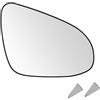 SENZEAL Vetro Specchio Retrovisore Riscaldabile Lato Passeggero per Toyota Yaris 2012-2019 87909-0D580 87908-0D590 (Destro)