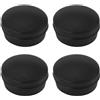 LT Easiyl 4 pezzi Coperchio Cappuccio Braccio Tergicristallo Auto Parabrezza Anteriore Braccio Tergicristallo Coperchio Dado Bullone OE 98380-4H050 Compatibile con Hyundai Veracruz/ix55 2006-2015