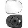 Altsbaos 1PCS Compatibile con Renault Clio III Specchietto 2009-2012 Specchio Retrovisore Riscaldato Modus 2008-2012 Vetro Specchio Twingo 2 2010-2014（Sinistro/Destro Universale)