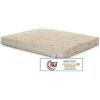 Materassimemory.eu Materasso Lattice 100% Singolo modello NUVOLA misura 85x190 con sette zone di portanza differenziata, rivestimento sfoderabile anallergico antiacaro.