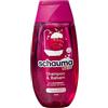 Schauma Schwarzkopf Schauma Kids shampoo e balsamo per le ragazze, confezione da (3 x 250 ml)
