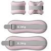 HJYDGJ 2 Pz Pesi Da Polso Pesi Caviglia Peso Bracciale Pesi Piede Pilates Pesi Pesi Per Gambe E Braccia Polso Pesi Wrist Weights - Rosa