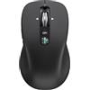 CITLLA Senza Fili Mouse, Multi-dispositivo Bluetooth Mouse, 4 DPI Regolabili con Scorrimento a 4 vie Silenziosi Mice per Windows, Ergonomico Mice per Computer Portatili, PC e Tablet