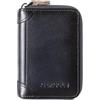 PORRASSO Porta Carte di Credito Pelle Portamonete Uomo Portafoglio con Protezione RFID Portatile Porta Tessere con 12/20/30/45 Porta Carte di Credito Blu B