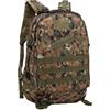 FANSU 40L Zaino da Escursione Tattico Militare, Fansu Zaino da Trekking, per Ciclismo da Viaggio/Arrampicata/da Campeggio All'Aperto/Sportiva (40L,Jungle digitale)