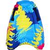 Weldphur Tavole Da Surf Gonfiabile, Tavola Da Nuoto Gonfiabile Per Bambini, Bodyboard Gonfiabile Con Manici, Materassino Gonfiabile Per Piscina, Portatile Tappetino Galleggiante Da Nuoto Per Sport Acquatici