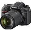 Nikon D7200 Fotocamera Reflex Digitale, + Obiettivo AFS 18-140VR , 24,72 Megapixel, Wi-Fi Incorporato, NFC, Nero [Versione EU]