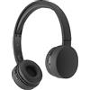 Music Sound | HEADBAND Bluetooth | Cuffie on Ear Bluetooth con Archetto Estendibile - PlayTime 16h - Colore Nero