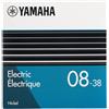 YAMAHA SE08 Corde per Chitarra Elettrica - Extra Light (008-038), Nickel