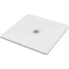 Ercos Piatto doccia 80x80 mineral marmo effetto pietra