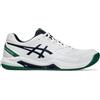 ASICS Gel-Dedicate 8, Sneaker Uomo, Bianco Mezzanotte, 46.5 EU