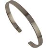 Arfasatti Bracciale Rigido in Argento 925 Fatto a Mano in Italia