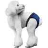 Patapalooza Mutandine igieniche per animali domestici: assorbenti, lavabili, regolabili, ideali per il controllo del fluido e il comfort durante il periodo di calore.