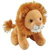 Wild Republic Pocketkins Eco Leone, Peluche, 12 cm, Giocattolo di Peluche, Realizzato con Materiali Riciclati, Ecologico