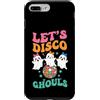 Spooky Season Halloween Costume Party Ap Let's Disco Ghouls, Carino Halloween Fantasmi 70s Disco Ball Custodia per iPhone 7 Plus/8 Plus