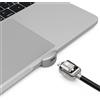 Compulocks THE LEGDE Adattatore di sicurezza compatibile con MacBook Pro 13 M1/M2 con cavo di sicurezza con chiave