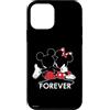Disney Sagome Disney di Topolino e Minnie per sempre Custodia per iPhone 12 mini