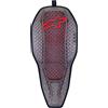 Alpinestars Nucleon Flex PROI protezione della colonna vertebrale grigio-rosso, L